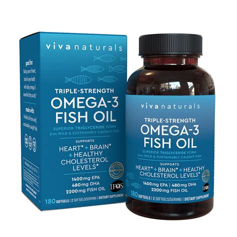 vivanaturals omega 3 fish oil.